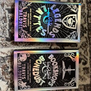 Legends & Lattes and Bookshops & Bonedust Fairyloot